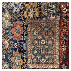 Antique Caucasian Kuba Shirvan Rug Antique Caucasian Kuba Shirvan Rug