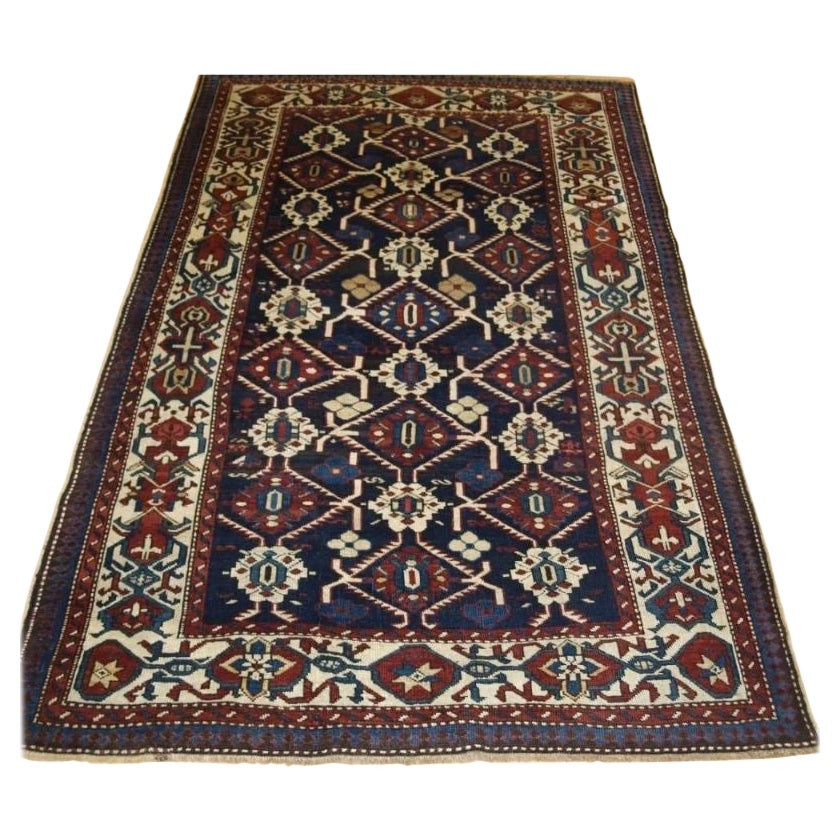 Tapis caucasien Kuba Shirvan ancien, fin du 19ème siècle