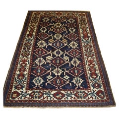 Tapis caucasien Kuba Shirvan ancien, fin du 19ème siècle