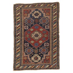 Tappeto antico Kuba Shrivan caucasico 3'4" x 4'10"