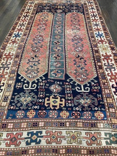 Antique Caucasian Lambalo Kazak circa 1900