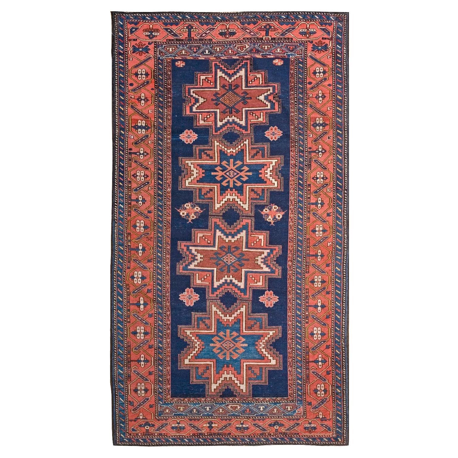 Antique Caucasian, Lesghi Rug For Sale