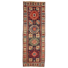 Antique Caucasian Little Runner, Unique in the World