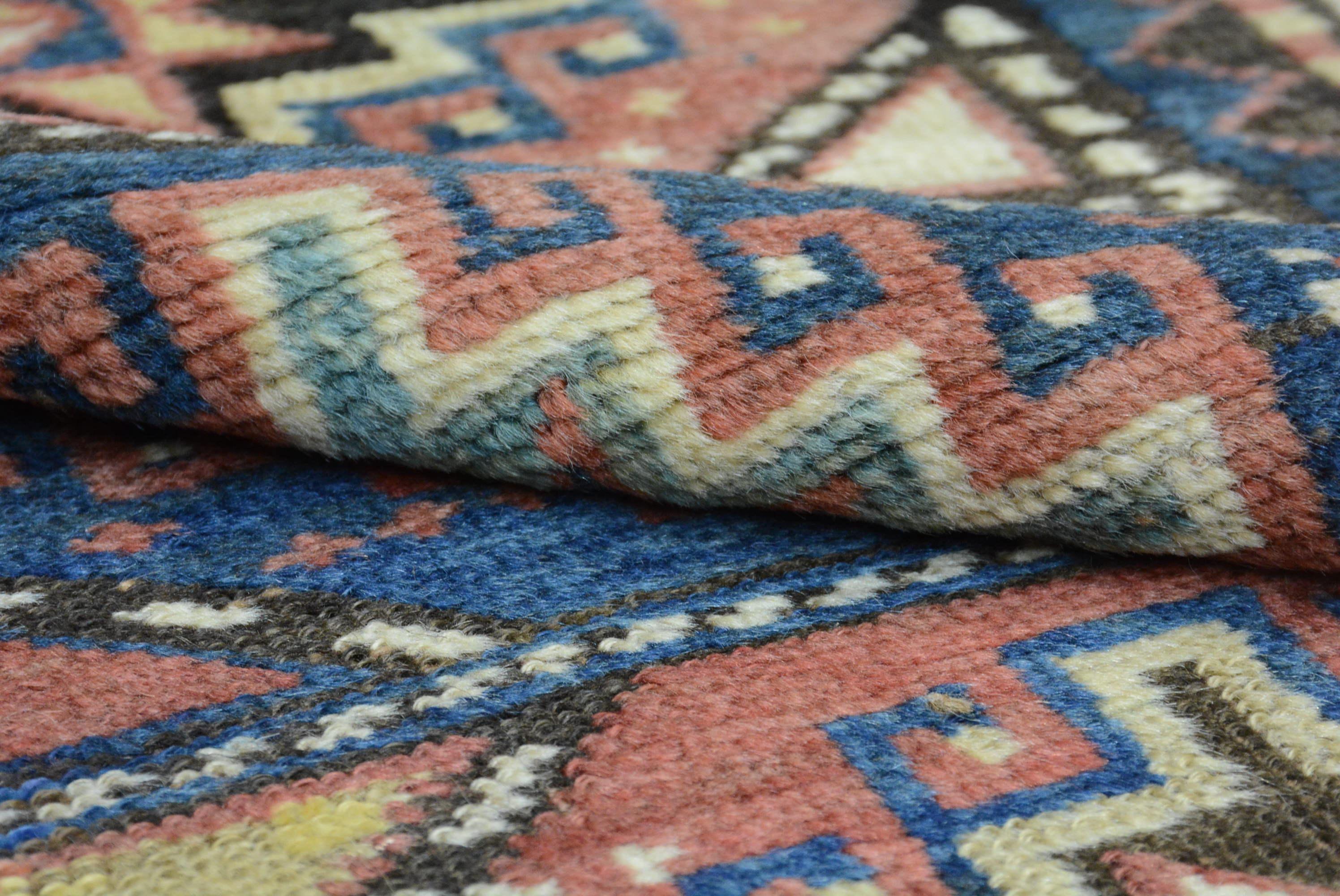 XIXe siècle Ancien tapis du Kazak caucasien Moghan en vente