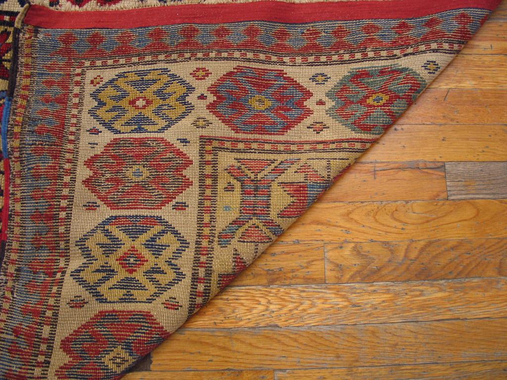 19th Century Caucasian Moghan Carpet ( 3'2
