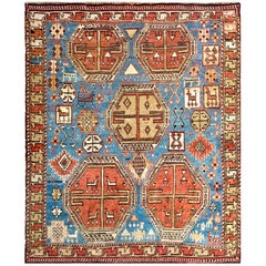 Antiker kaukasischer Moghan-Teppich