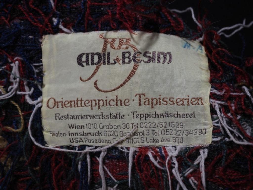 Antiker kaukasischer oder Shahsavan-Mafrash-Teppich aus Mafrash, um 1890 im Zustand „Gut“ im Angebot in Moreton-In-Marsh, GB