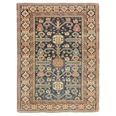 Antique Caucasian Perpedil Rug 3'1'' x 3'11''