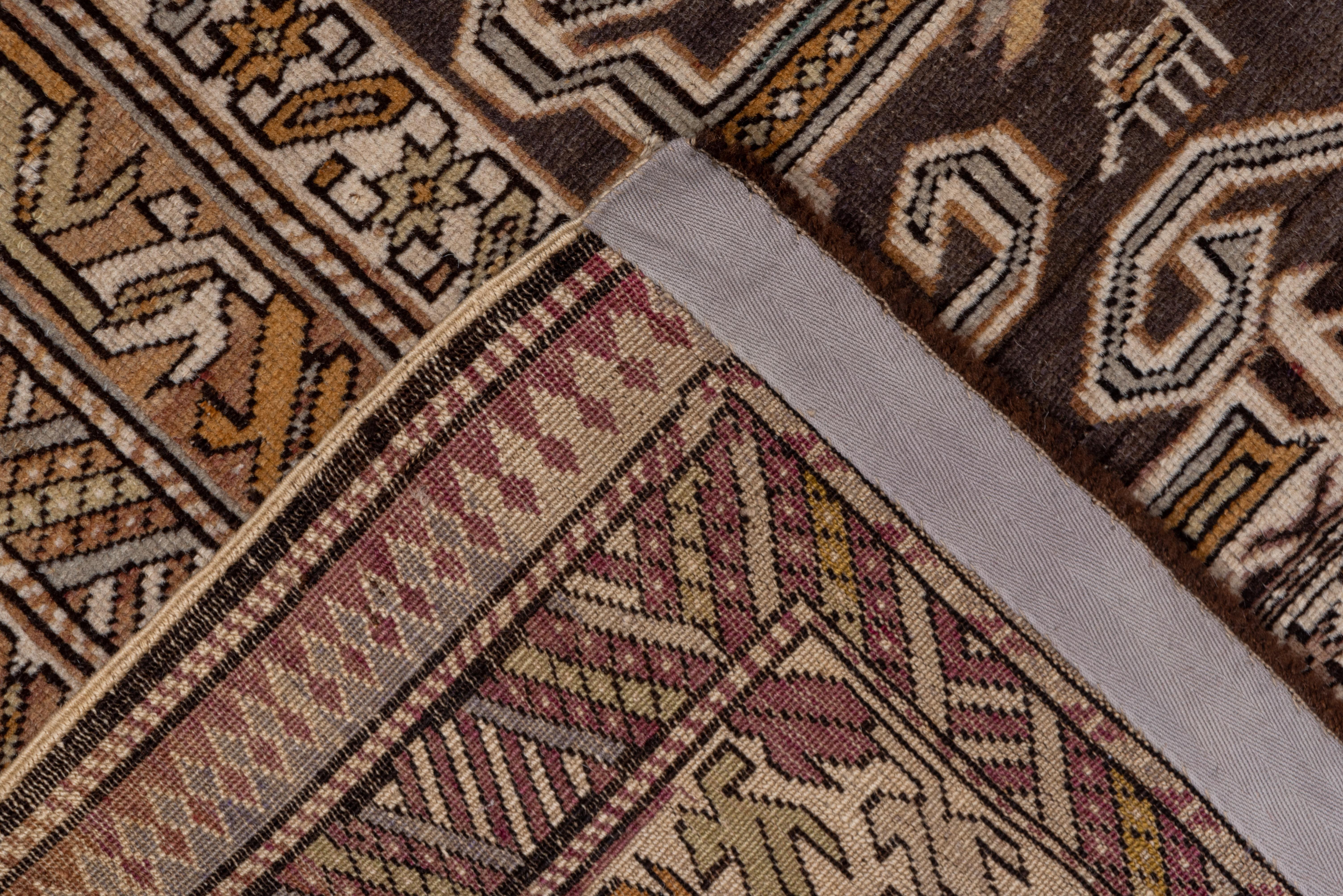Antique Caucasian Perpedil Rug In Good Condition In New York, NY