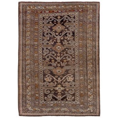 Antique Caucasian Perpedil Rug
