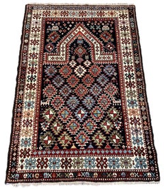 Antique Caucasian Prayer Rug 1.51m x 1.03m