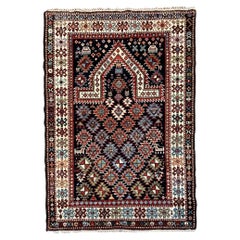 Antique Caucasian Prayer Rug 1.51m x 1.03m