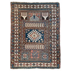 Antique Caucasian Prayer Rug, c. 1910-20's