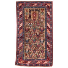 Antique Caucasian Prayer Rug