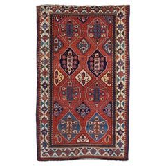 Used Caucasian Rug - 19th Century Antique Caucasian Rug, Antique Rug