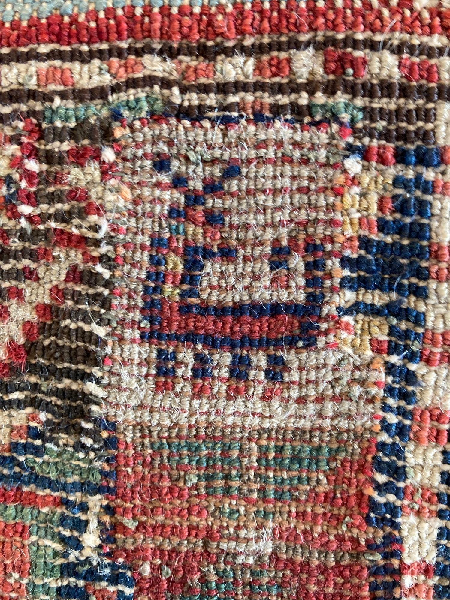 Tapis caucasien ancien de 2,58 m x 1,25 m en vente 15