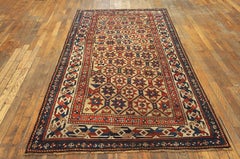 19th Century Caucasian Kazak Carpet ( 3'10" x 8' - 117 x 244 )