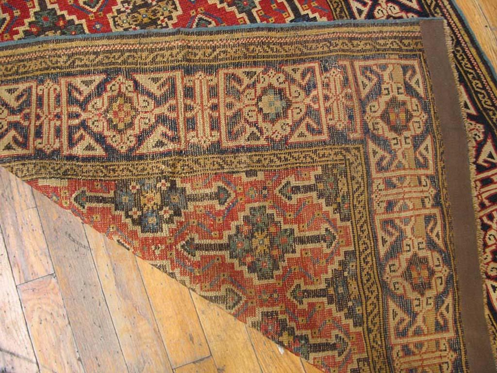 Antiker kaukasischer Teppich (Handgeknüpft) im Angebot