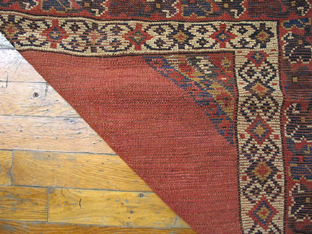 Antique Caucasian Rug In Good Condition For Sale In New York, NY