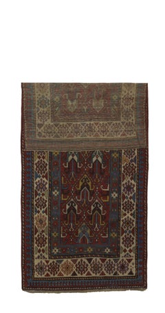 Tappeto Caucasico Antico 3'8" x 7'10"