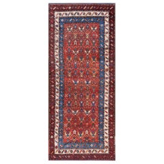 Tapis caucasien ancien  4' 0'' x9' 0''