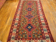Late 19th Century S. Caucasian Carpet ( 4' x 9'6" - 122 x 290 )