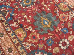 Early 19th Century Caucasian Harshang Kuba Carpet ( 4'10" x 11'10" - 147 x 361 )