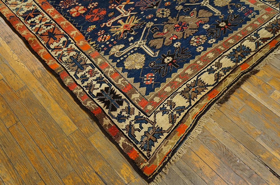 Antique Caucasian Rug 4' 6