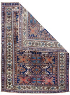 Alfombra Caucásica Antigua 5'5'' x 7'5''