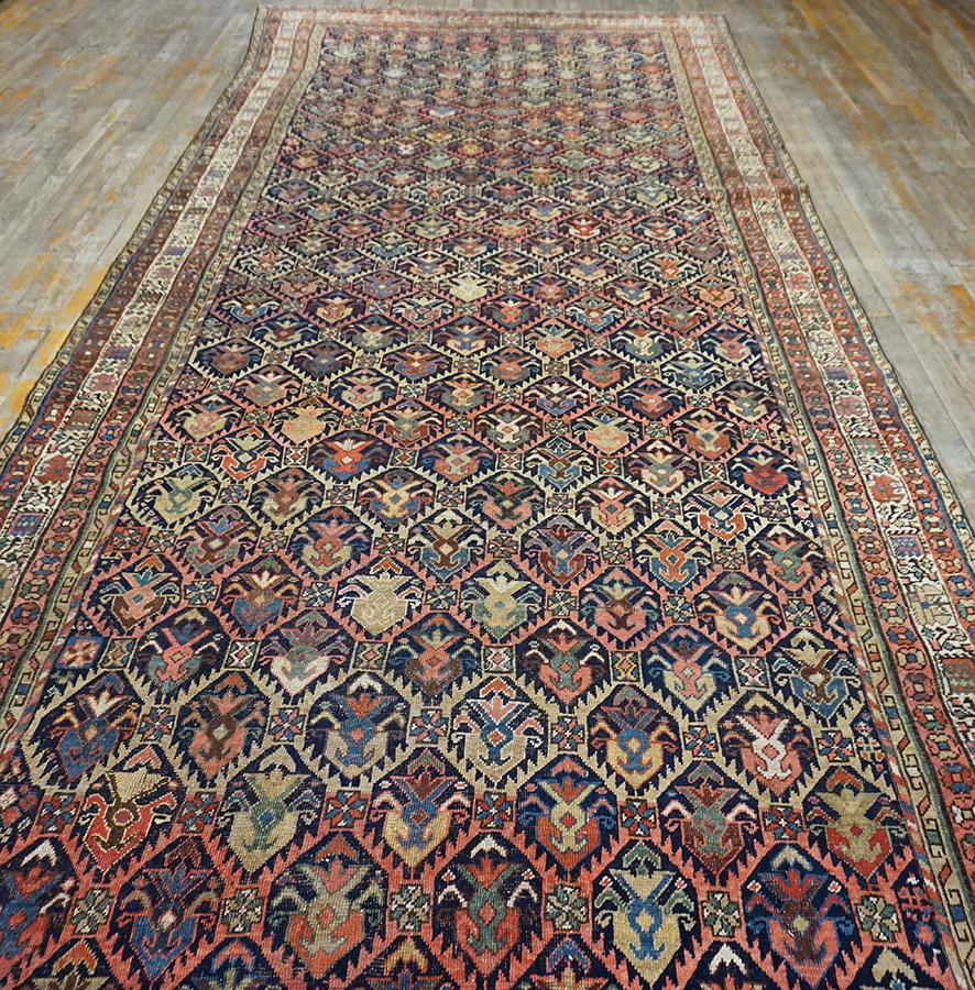 Late 19th Century Caucasian Karabagh Carpet ( 5'9