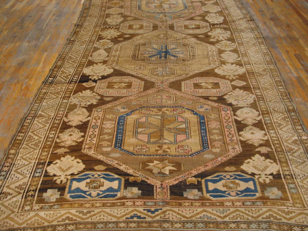 Kazakh Tapis du Karabagh de la fin du 19ème siècle ( 6 6