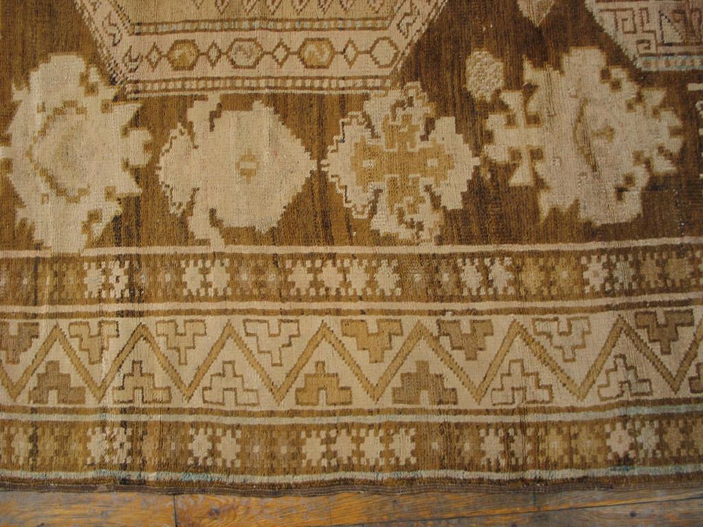 Wool Late 19th Century Caucasian Karabagh Carpet ( 6 6