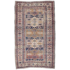 Antique Caucasian Rug, Circa 1880