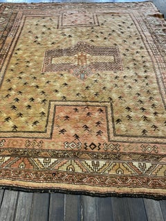 Antique Caucasian Rug, circa 1920