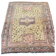 Antiker kaukasischer Teppich, um 1920