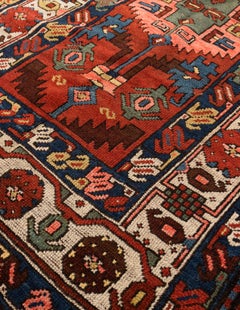 Antiker kaukasischer Läufer