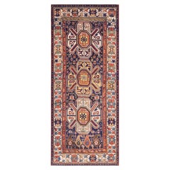 Antique Caucasian Rug 4' 3" x 9' 0"