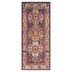 Antique Caucasian Rug 4' 3" x 9' 0"