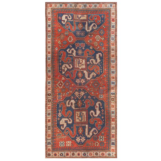 Antique Caucasian, Bidjov Rug For Sale at 1stDibs