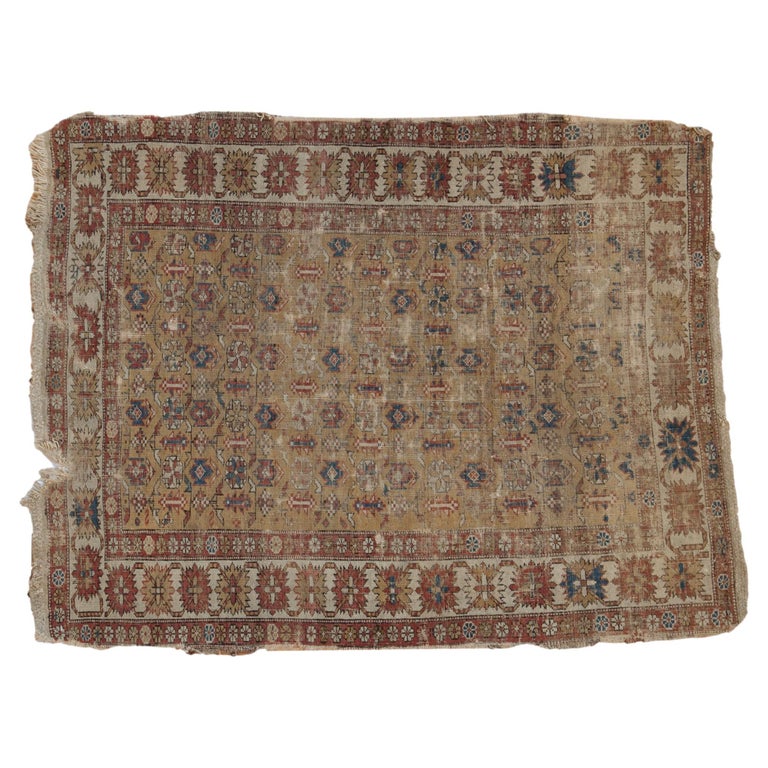 Antique Caucasian Rug For Sale at 1stDibs