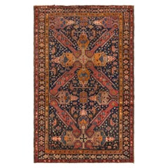 Antique Caucasian Rug