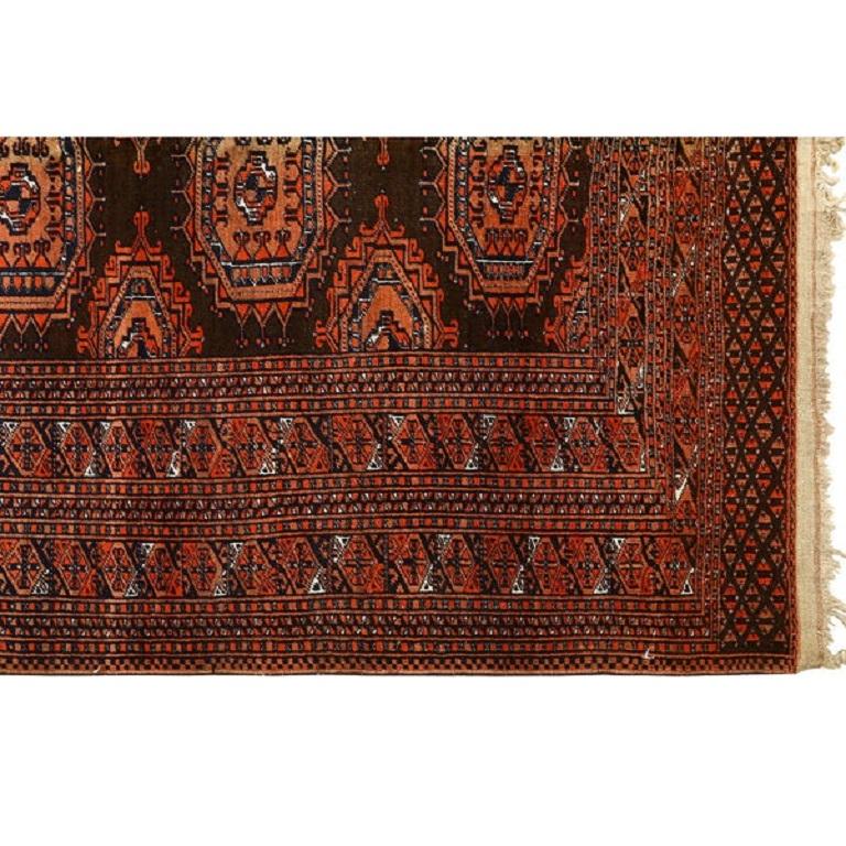 Alfombra Caucásica Antigua de Lana 7'9x5'9 Caucásico en venta