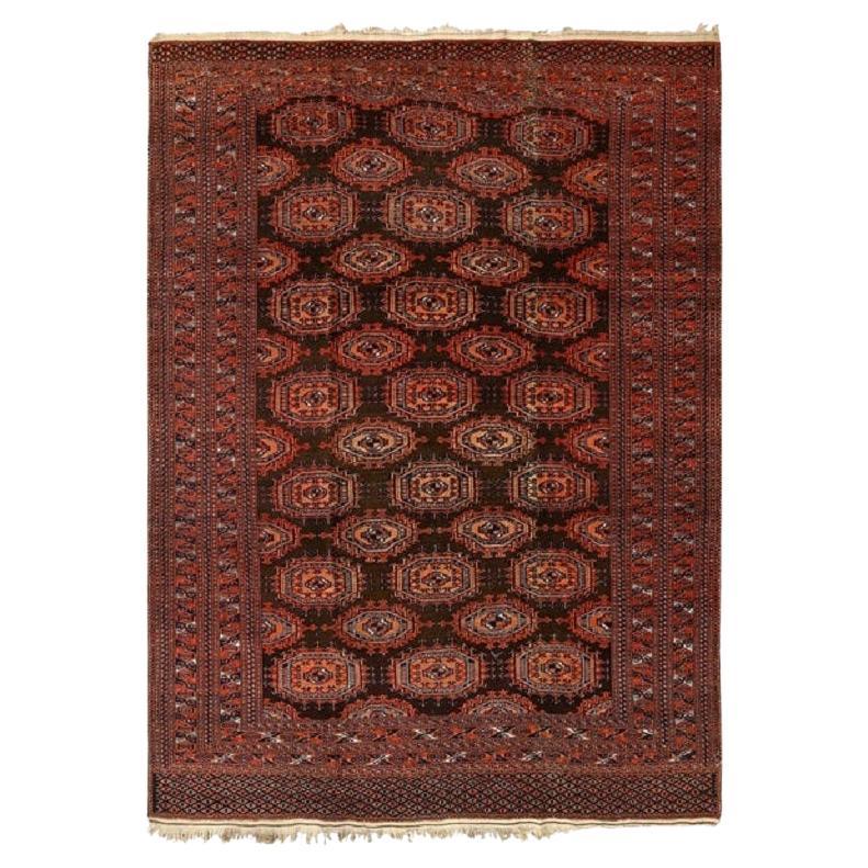 Alfombra Caucásica Antigua de Lana 7'9x5'9 en venta