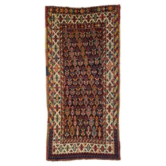 Used Caucasian Rug - Late Of The 19th Century Caucasian Rug, Antique Rug