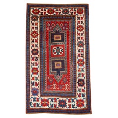 Used Caucasian Rug - Middle of 19th Century South West Caucasian Rug
