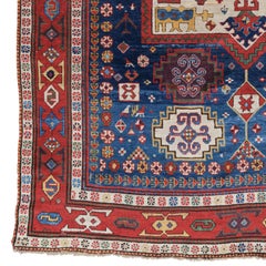 Antique Caucasian Rug - Rare Caucasian Carpet, Caucasus Rug, Antique Rug