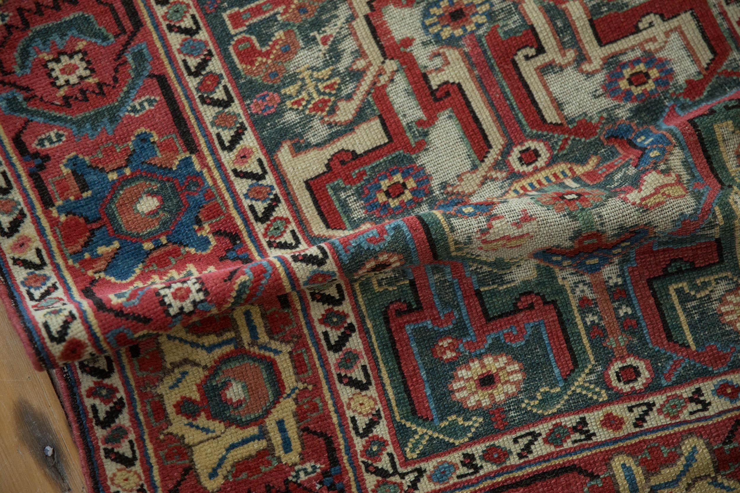 Antique Caucasian Rug Runner For Sale 3