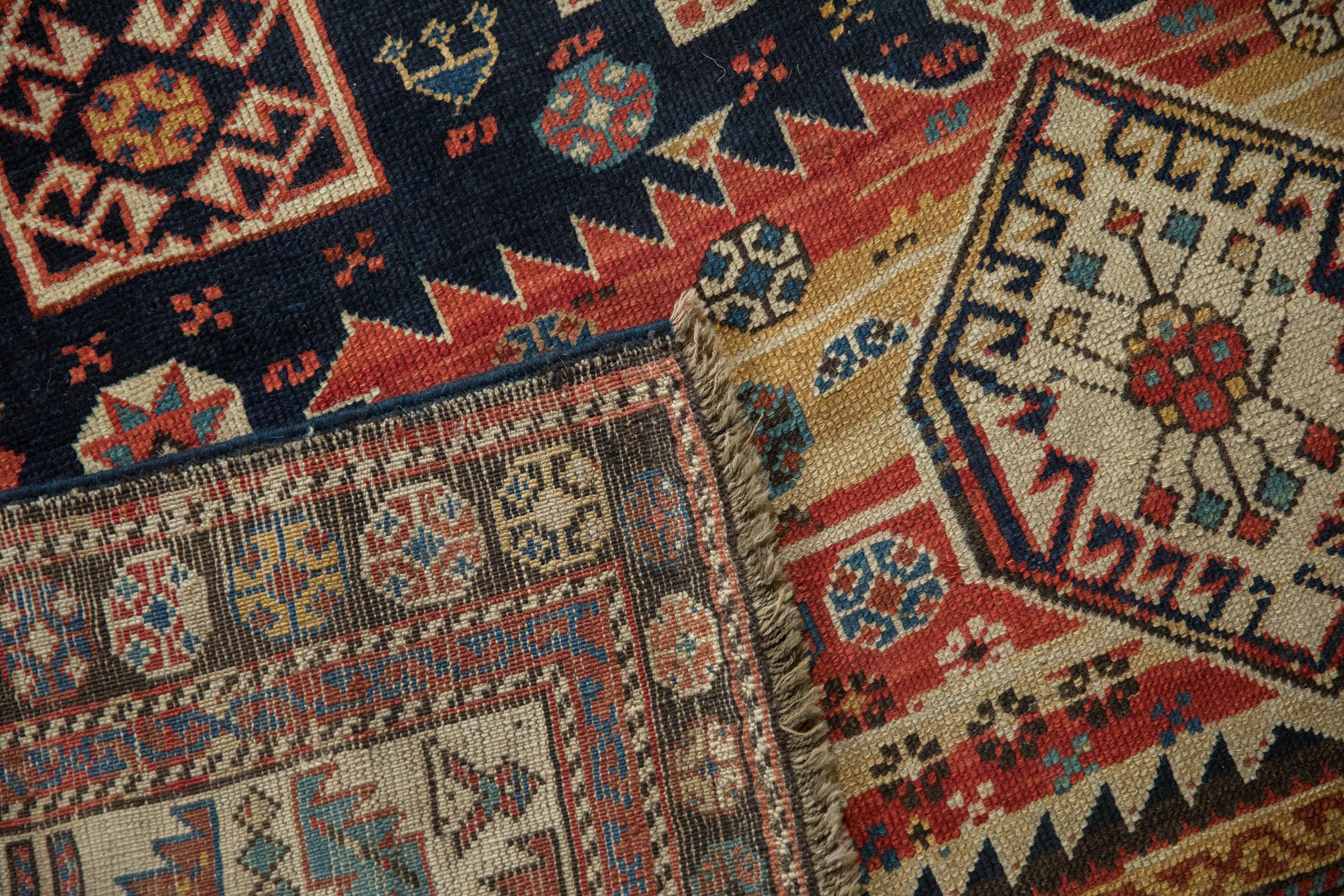 Tapis de course caucasien antique en vente 3