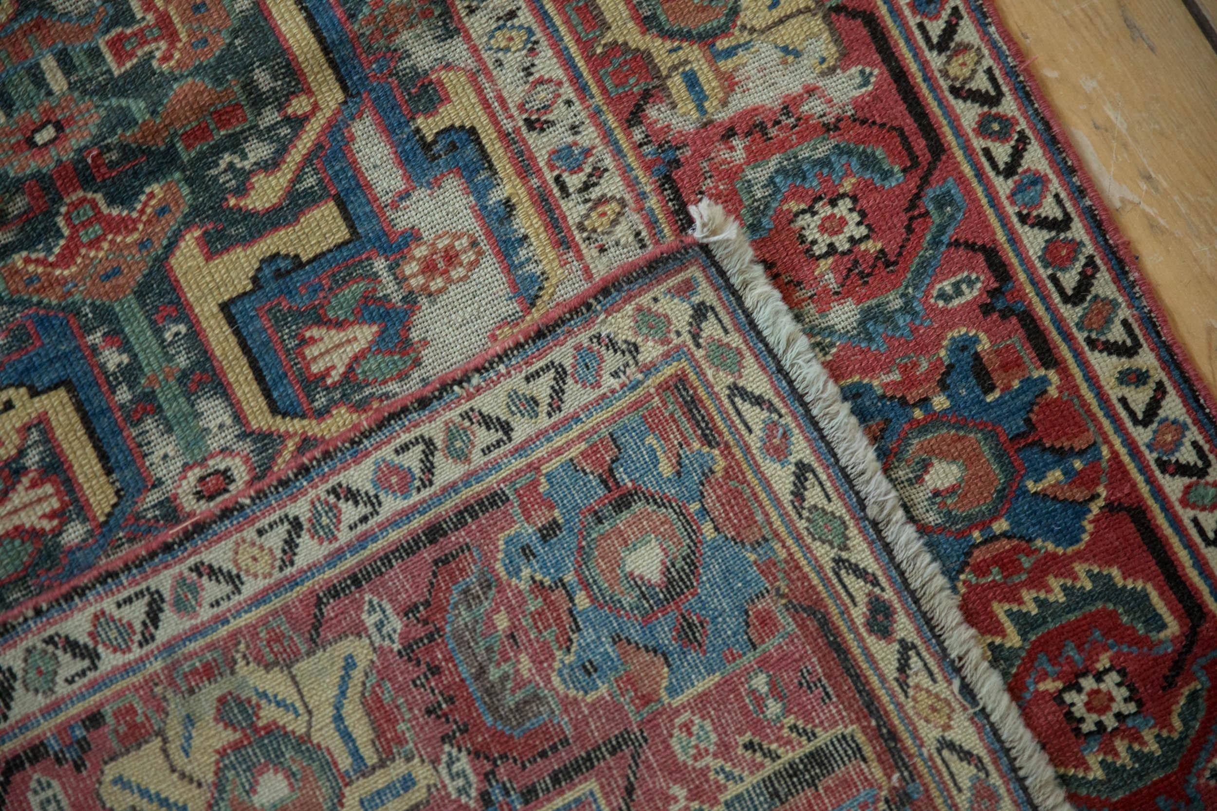 Antique Caucasian Rug Runner For Sale 4
