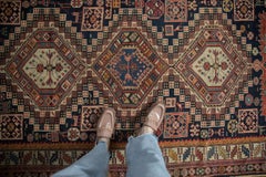 Antique Caucasian Rug Runner